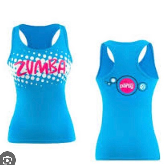New Zumba Tank sz Medium - Picture 1 of 4